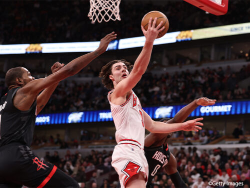 19本の3ポイントを沈めたブルズがロケッツを撃破…河村勇輝はメンバー外