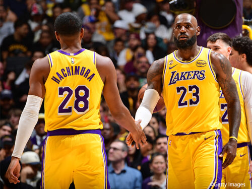レイカーズがウィザーズを下して3連勝…レブロンが“トリプルダブル”、八村塁は14得点6リバウンド