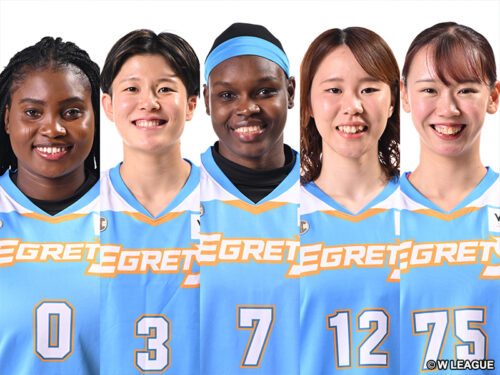 姫路イーグレッツが一挙5名の退団を発表…岡村優美と大塚千生は現役引退