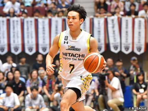 元SR渋谷の伊藤駿氏がB1越谷のサポートコーチ就任「経験を還元し、少しでもチームの力に」