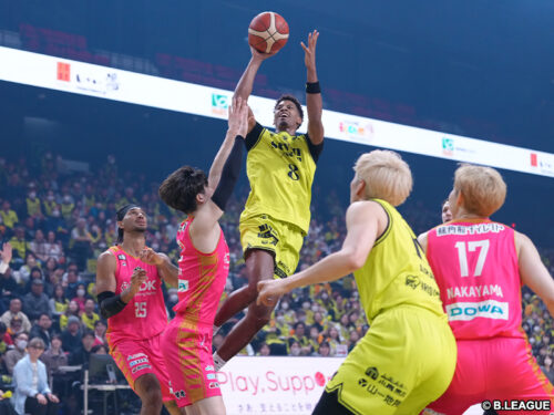 B1史上最多タイの1試合52得点…カルバーが記録した“もう一つの最多記録”