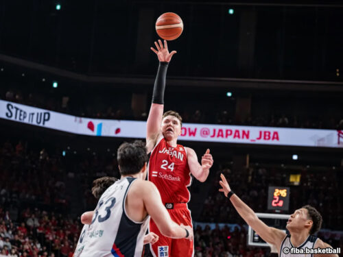 「不思議な感情」から3日後、強い覚悟で24得点を挙げたホーキンソン…桶谷ジャパンでも“強み”生かし貢献