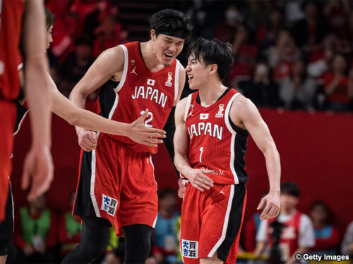 桶谷ジャパン初勝利に指揮官「ちょっと泣きそうに」終盤ビッグプレーも「折れずに最後までプレーし続けた結果」