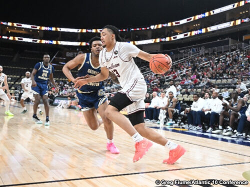 ジェイコブス晶が所属するフォーダム大が敗退…日本代表候補の21歳、今季は平均7.2得点