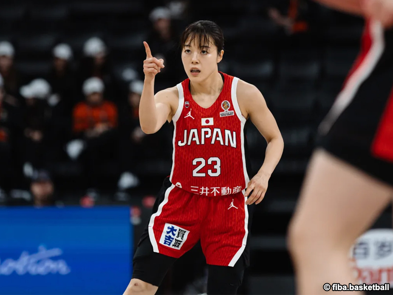 【3月14日】バスケ女子日本代表「FIBA女子ワールドカップ2026予選」トルコ代表戦｜放送配信・メンバー・試合情報