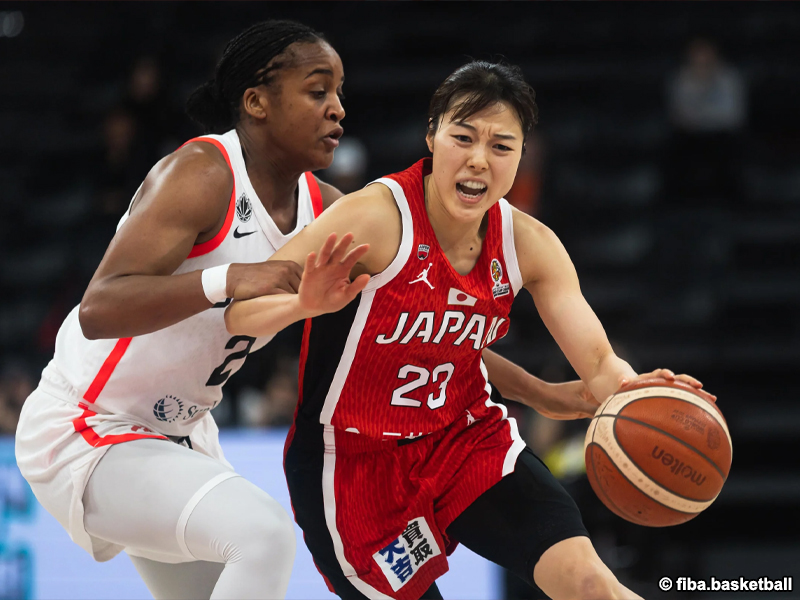【3月17日】バスケ女子日本代表「FIBA女子ワールドカップ2026予選」アルゼンチン代表戦｜放送配信・メンバー・試合情報
