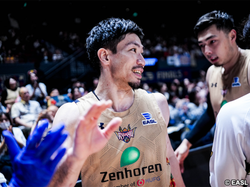 琉球・岸本「何か感じ取ってもらえるような試合に」EASL優勝逃すもマカオ遠征で収穫