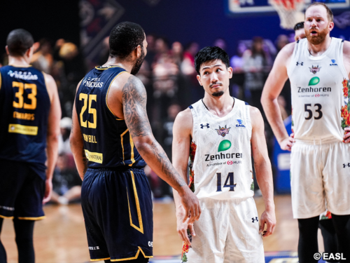 岸本隆一「宇都宮の終盤の展開が素晴らしかった」琉球は3位決定戦へ「日曜日はファンのために」