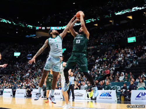 神戸がB2プレーオフ進出決定…横浜EXはボイド53得点も延長で競り負け3連敗