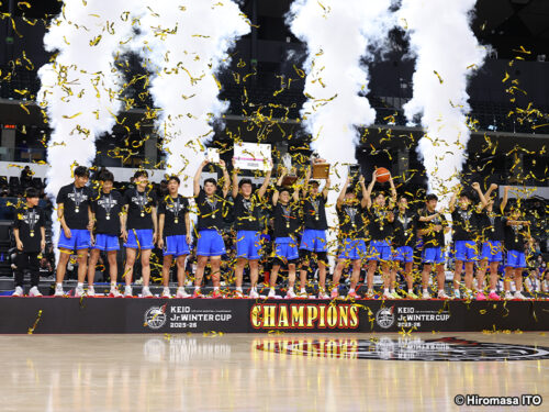 Jr.ウインターカップの「JBA推薦枠」が廃止…予選敗退時の“保険”的な申請などあり見直し