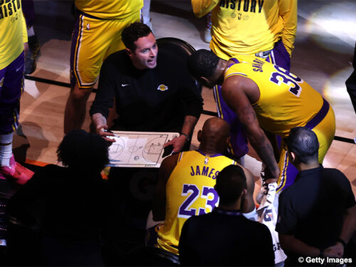 レイカーズの勝因は“役割のシンプル化”…レブロン不在時の成績向上を指揮官が分析