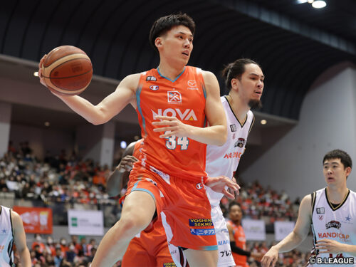 B1広島の三谷桂司朗が全治未定の左肩鎖関節亜脱臼…8日の越谷戦で負傷