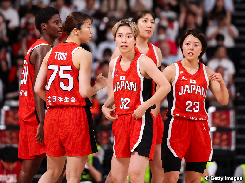 『FIBA 女子W杯2026 予選トーナメント』日本代表vsアルゼンチン代表の放送・配信