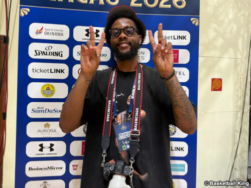 “元Bリーガー”がカメラを手にEASL参戦「日本でプレーできたことに感謝の気持ちでいっぱい」