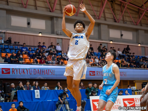 沖縄水産高校が強豪相手に示した進化の形…U18日本代表に選出されたエースも「一歩ずつ」成長中