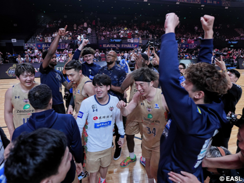 琉球・桶谷HC「カークは子どもが生まれて…」EASL3位決定戦でロー外しドットソン起用の理由も説明