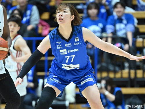 日本代表経験を持つ栗林未和、東京羽田ヴィッキーズ退団決定「感謝の気持ちでいっぱい」