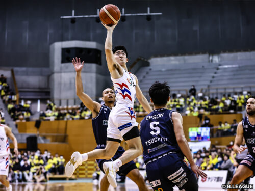 【動画】下山が23得点マーク…信州vs福岡のGAME2ハイライト映像