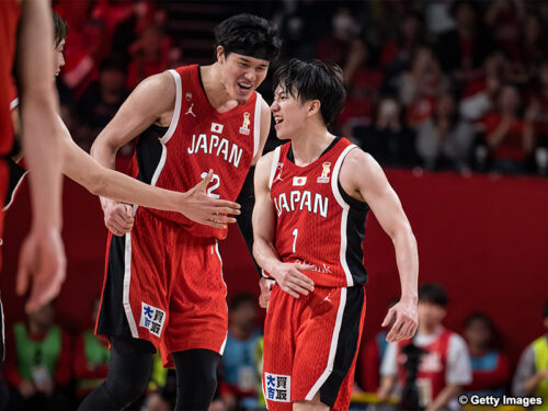 【動画】「スリーだー！！」「スッゲー！」韓国にとどめを刺した齋藤拓実の3Pシュート