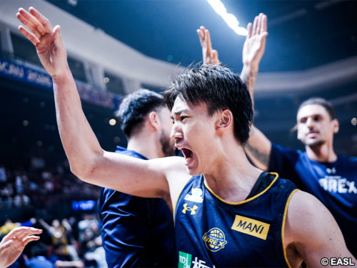 高島伸司「打ったら入りそう」好感覚を体現し3P6本炸裂…25歳の有望株が宇都宮のEASL初優勝に貢献