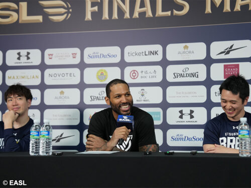 【動画】宇都宮vs新北…EASL準々決勝のハイライト映像