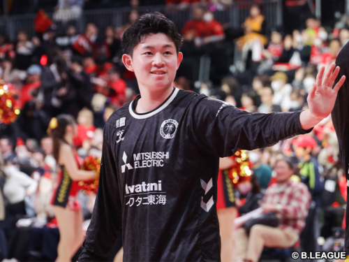 名古屋Dが若野瑛太の登録区分を変更…ユース育成特別枠から特別指定選手に