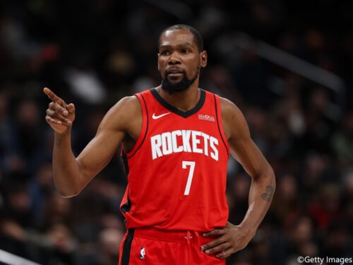 ケビン・デュラントが通算12度目の決勝弾…シーズン通算得点でジョーダンへ肉薄