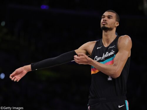 リーグ2位の戦績を残すスパーズのビクター・ウェンバンヤマがMVPランキングでトップに浮上