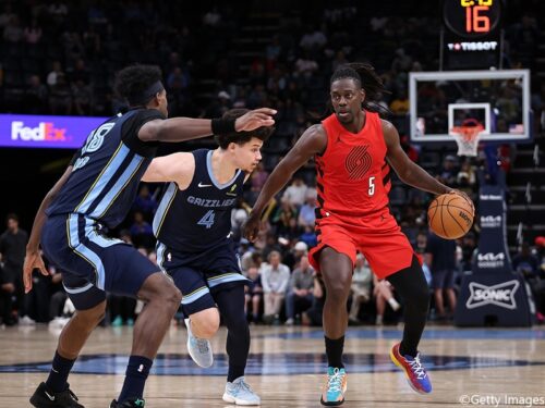 ブレイザーズのドリュー・ホリデーがNBA史上4人目のスタッツラインをクリア