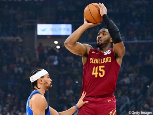 キャブスのオールスターガード、ドノバン・ミッチェルがシーズン通算1万5000得点を突破