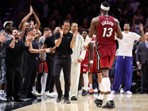 「記録は狙え。必ず挑戦しろ」シャック、アデバヨの83得点に対する批判をピシャリ