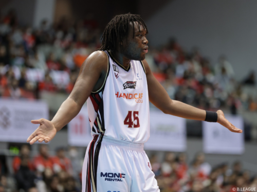 越谷アルファーズのセクー・ドゥムブヤへの懲罰が決定…1試合の出場停止と罰金5万円