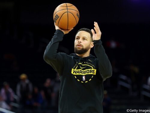 2月から右ヒザ負傷で離脱中のステフィン・カリーが10日後に再検査…最低5試合を欠場へ