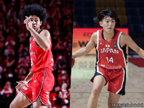 仏遠征参加のBリーグU18選抜メンバー発表…B1千葉Jでプレーした深水虎太郎ら12名が世界に挑む