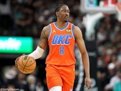 王者サンダーのジェイレン・ウィリアムズが日本時間24日のシクサーズ戦で復帰へ