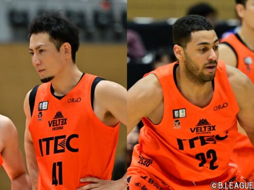 B2静岡の加納誠也が約2カ月ぶりの復帰…帰化選手のバローンは左ヒザ靭帯損傷でIL入り