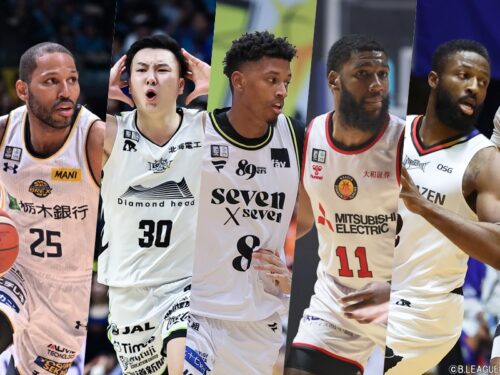 【B1スタッツランキング】得点ランク1位のカルバーが2戦合計61得点…“日本人トップ”富永も上位キープ