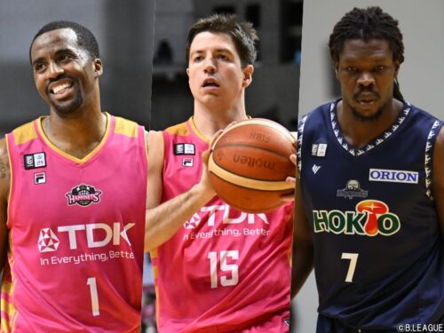 B1秋田のタナー・ライスナーが契約解除…マクリーンをIL登録し、青森退団のアンジェロ・チョルと契約合意