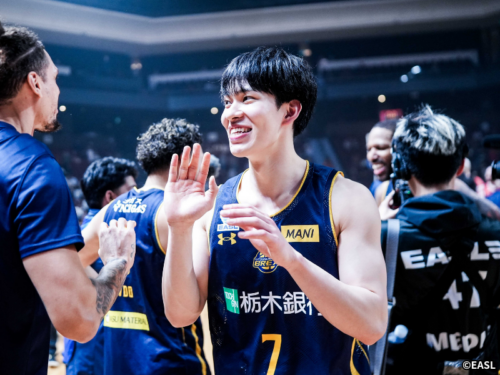 小川敦也「世界に通用する」宇都宮がEASL初優勝…鍵は“スタンダード”の遂行