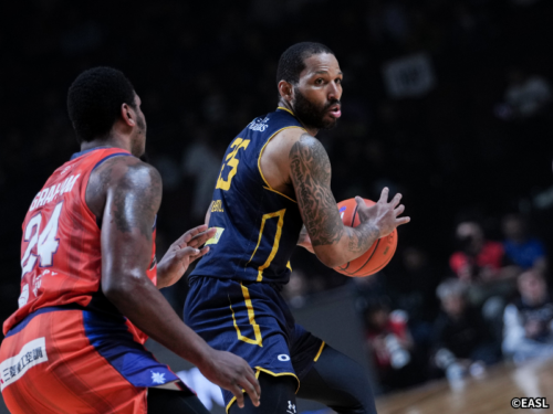 宇都宮をEASL初優勝に導いたD.J・ニュービルがアシスト＆3P成功数で2冠…平均23.1得点7.1アシスト