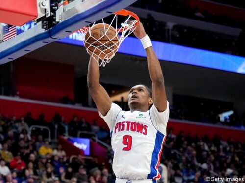 フォワードで今季リーグ唯一の記録…アサー・トンプソンが100スティール、50ブロックを突破