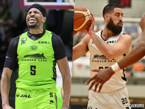 東地区首位争いを繰り広げる北海道でジョーンズが戦列復帰…2月に加入のナタイは契約解除