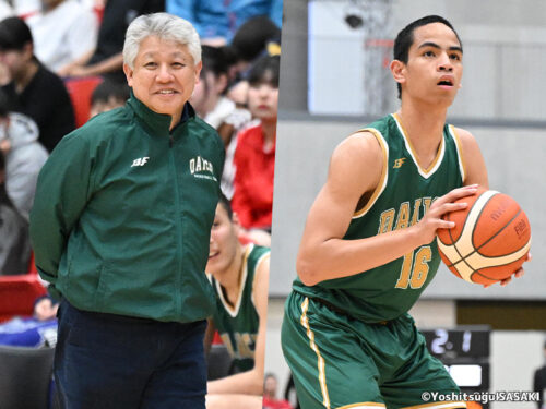 【U18トップリーグ入替戦】「挑戦者の気持ち忘れず」新生・福岡第一のカギは195cm超の“ソップ兄弟”