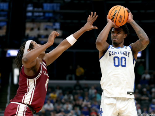 これぞマーチマッドネス！ケンタッキー大が残り2秒から劇的ロング3Pで九死に一生…延長戦制し初戦突破