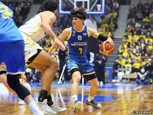 滋賀が宇都宮を撃破…3Qに怒涛の連続得点、PG陣が東首位の難敵を翻弄