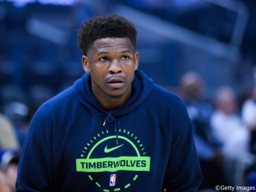 ウルブズのアンソニー・エドワーズが復帰へ前進…コート上の練習参加が可能に