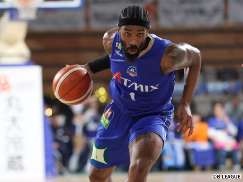 青森ワッツの”大黒柱”ラシャード・ケリーが復帰…今季14.2得点7.9リバウンドの30歳PF