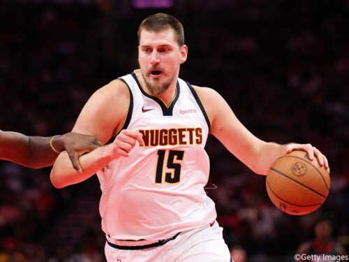 「世界最高の選手でしょう」…WNBAスター選手からの称賛にヨキッチが笑顔で見せた反応とは？