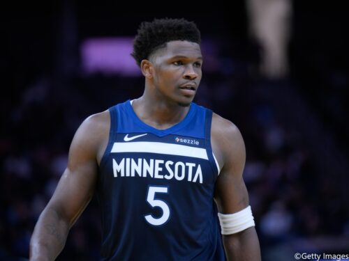 ウルブズの得点源アンソニー・エドワーズが復帰も、先発のマクダニエルズが負傷離脱