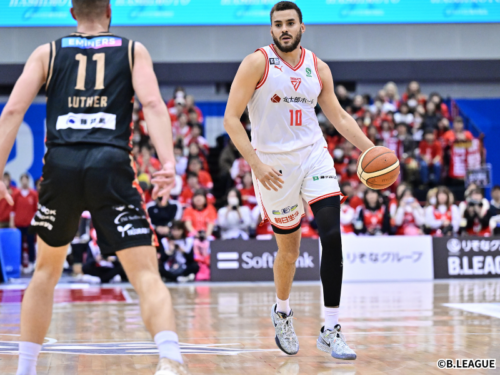 千葉ジェッツが敵地で2連勝…リトルが20得点、前日に怪我から復帰のホグも攻守で躍動